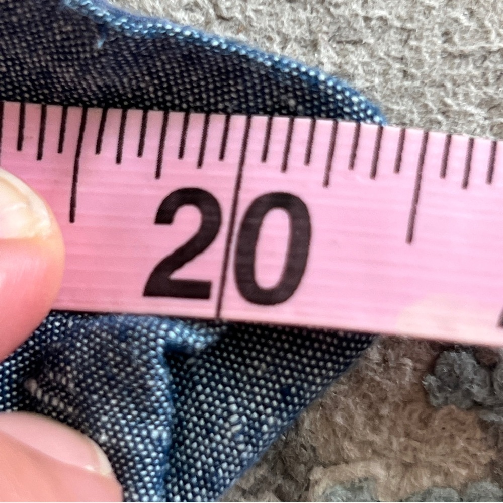 Madewell Button Front Chambray Backless Tank Dres… - image 6